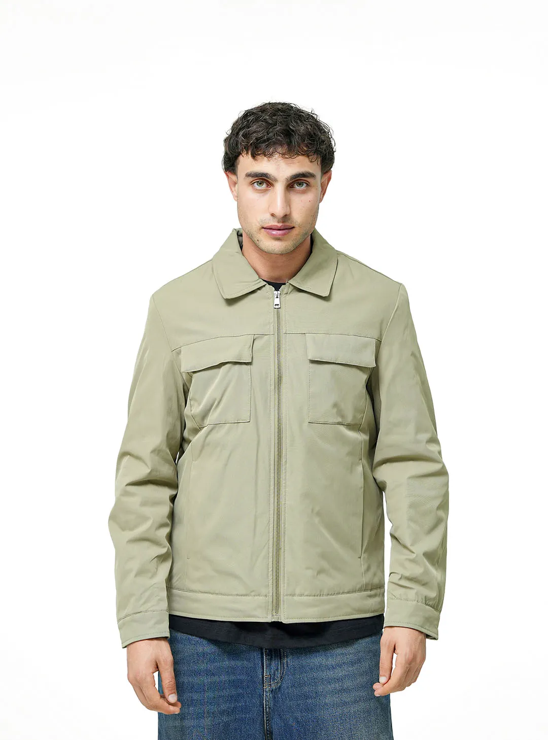 BLOUSON COL C